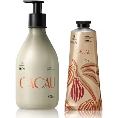 Kit Ekos cacao