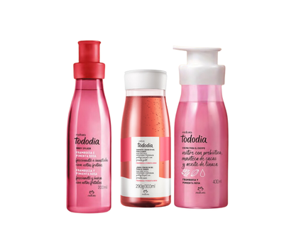 Kit todo día frambuesas y pimienta rosa
