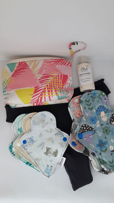 COMBO MALLA MENSTRUAL