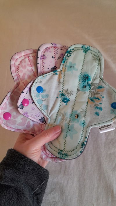 Toallita de Menstruación Pack de 3 