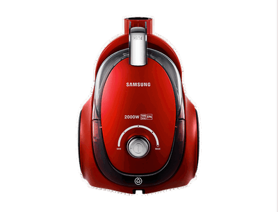 Aspiradora sin bolsa Samsung 2000 W Roja