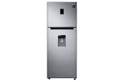 Heladera freezer superior No Frost inoxidable 382 litros