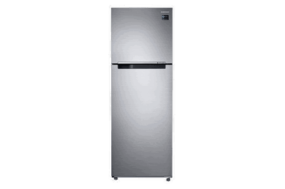 Heladera freezer superior Twin Cooling Plus 330 litros Silver Samsung