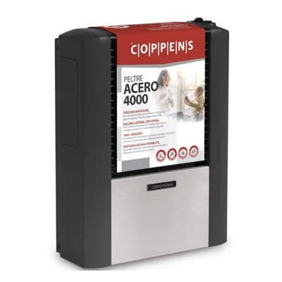 Calefactor Peltre Acero 4000 Coppens