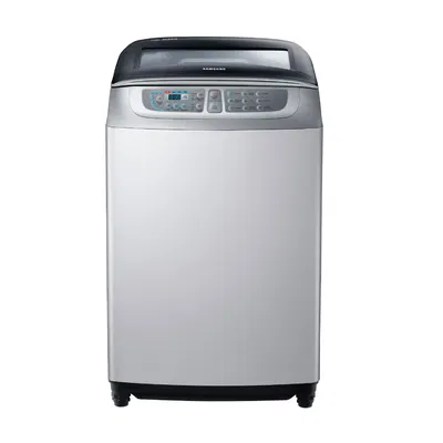 Lavarropas Automático carga superior 8 KG Silver Samsung