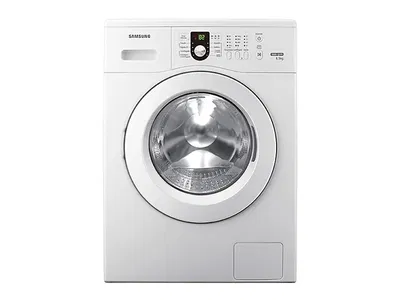 Lavarropas Automático carga frontal 6,5 KG Blanco Samsung