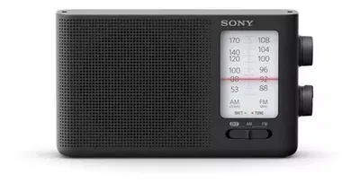 Radio FM/AM de sintonización analógica portátil Sony ICF-19