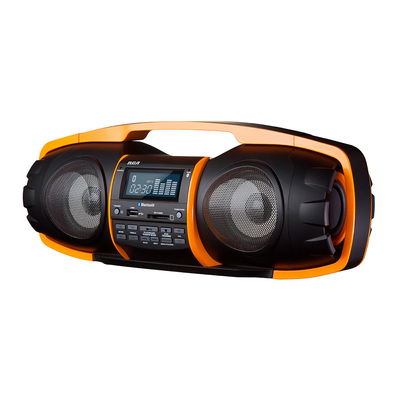 Parlante Portatil Boombox Bluetooth Rca Rsnuke 