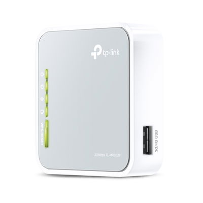 Portable 3G/4G Wireless N Router TL-MR3020