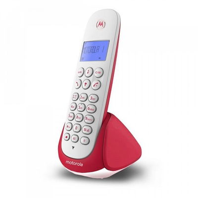 MOTOROLA TELEFONO INALAMBRICO M750 RED