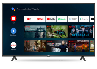 Android TV 65” UHD 4K AND65FXUHD RCA