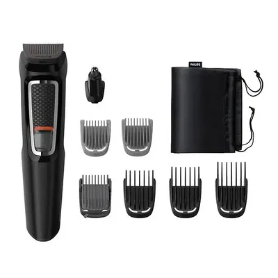  MultiGroom Philips 8 accesorios  Accesorios lavables MG3730/15