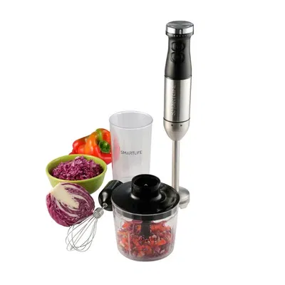 Mixer con Recipiente Picador, Batidor y Vaso Medidor 800W SL-SM5010FPN Smartlife