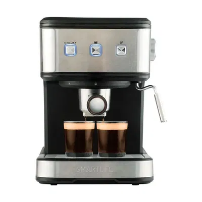 Cafetera Expreso 2 en 1 con 20 Bar SL-EC8501 Smartlife