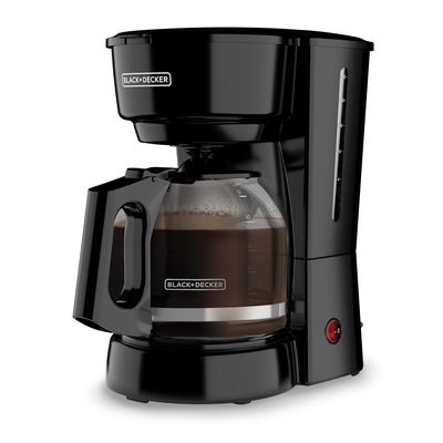 Cafetera Eléctrica Black+Decker De 12 Tazas CM0916B-AR