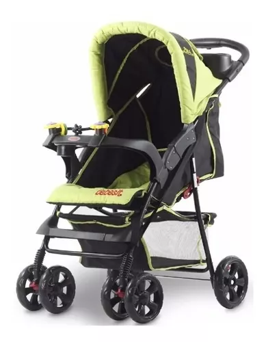 Coche Bebesit Polo 1309B Reclinable 