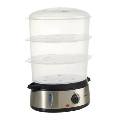 Vaporera eléctrica Westinghouse WH-FSP003 plateada