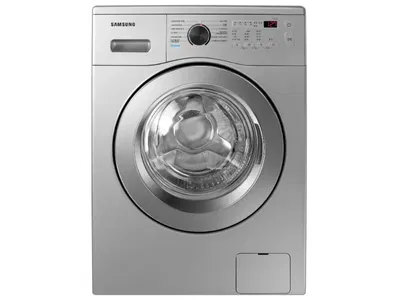 Lavarropas Automático Carga Frontal 7 Kg Inverter Silver Samsung