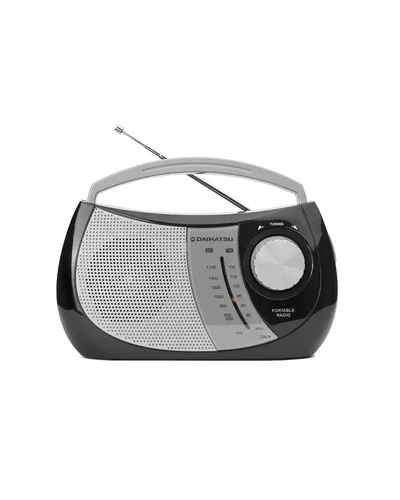 Radio Daihatsu D-RP38 | Negro