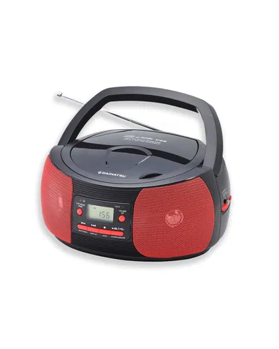 Radio Reproductor Daihatsu D-C120USB | Rojo