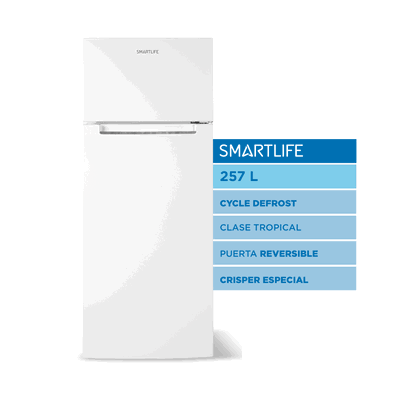 Heladera Smartlife RFH260WH 257L blanca SL-RFH260WH