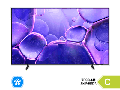 TV 55" Samsung Crystal UHD 4K U8000F