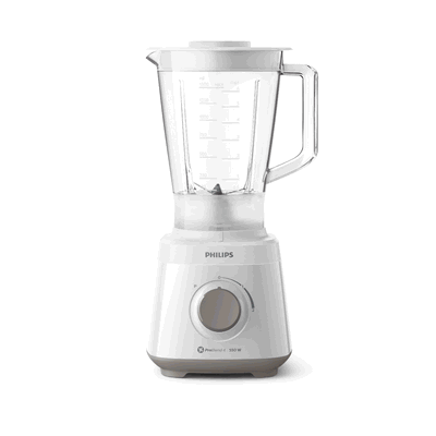 Licuadora Philips Daily HR2129 550w Blanca