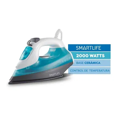 Plancha a Vapor 2000W SL-SIC2326 Smartlife