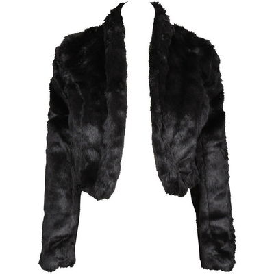 Saco Teddy (negro)
