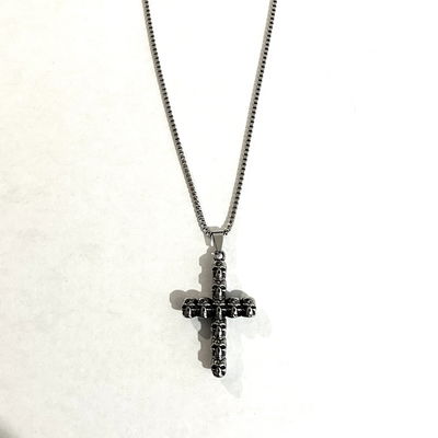 Collar Skull Cross