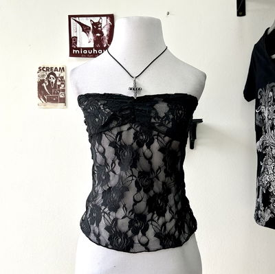 Top Strapless Lace