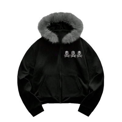 Campera Mini skulls (oversized) (por pedido)