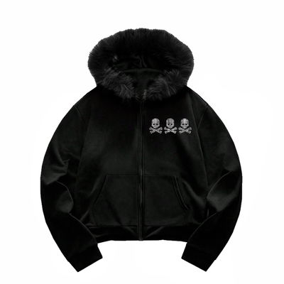 Campera Mini skulls (oversized) (por pedido)