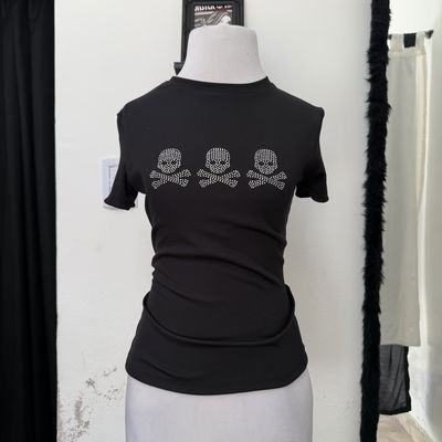 Baby tee Mini skull 