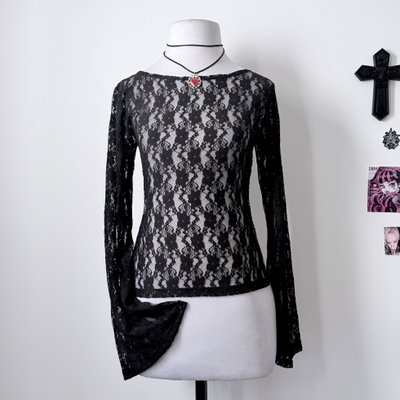 Camiseta Lace Oxford