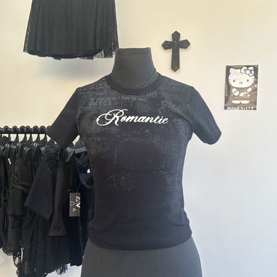 Baby tee Romantic
