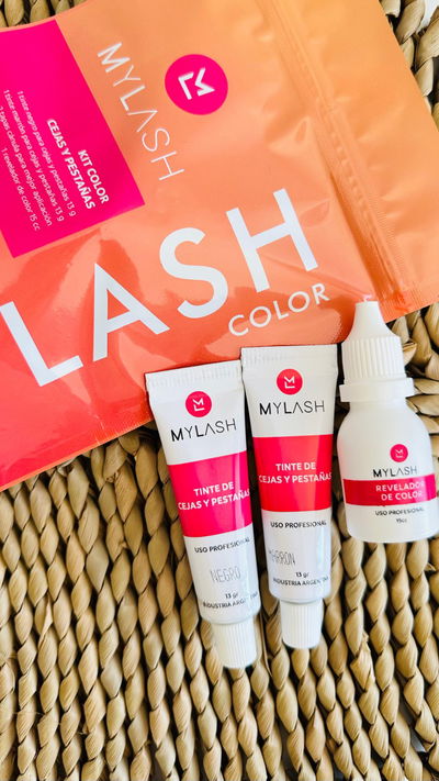 Kit Color Cejas Y Pestañas My Lash Tinte Profesional