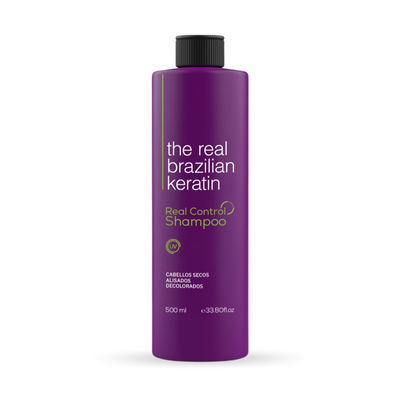 BRAZILIAN SHAMPOO REAL CONTROL SIN SAL X 500 ml