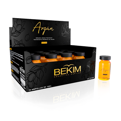 BEKIM AMPOLLA ARGAN X 12 Ampollas 15grs