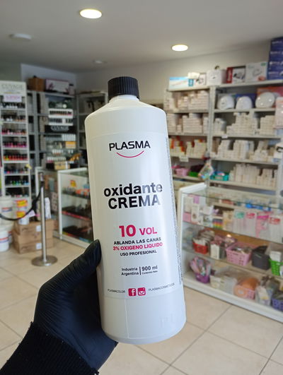 PLASMA CREMA OXIDANTE  10v x 900ml