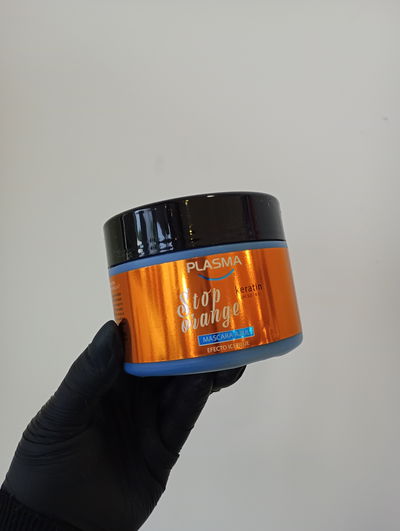 PLASMA BAÑO DE CREMA MATIZADOR STOP ORANGE KERATIN 250ML 