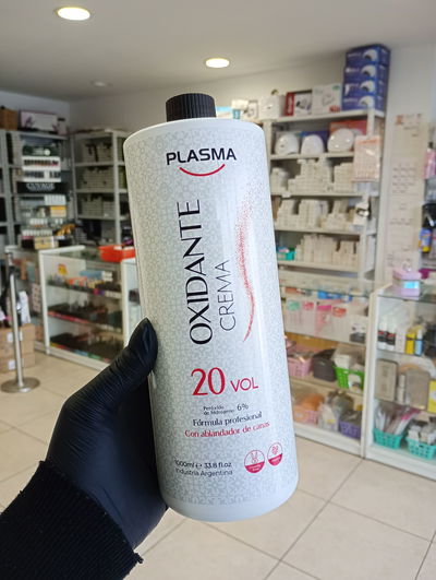 PLASMA CREMA OXIDANTE 20v  x 900ml