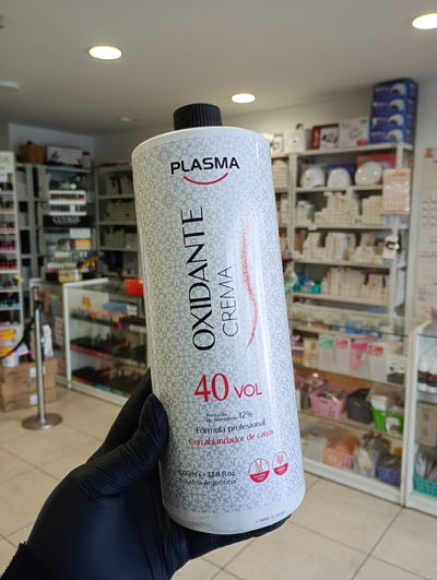 PLASMA CREMA OXIDANTE SUPER ACLARANTE 40VOL x 900ml