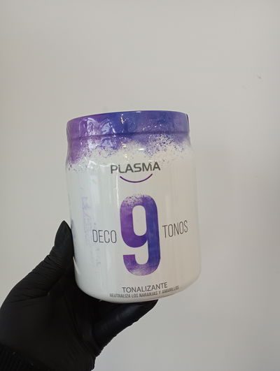 PLASMA DECO 9 TONALIZANTE 500GRS