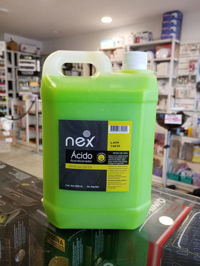 NEX ACONDICIONADOR ACIDO 2 L