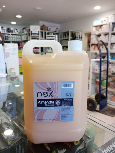 NEX SHAMPOO ALMENDRA 2 L