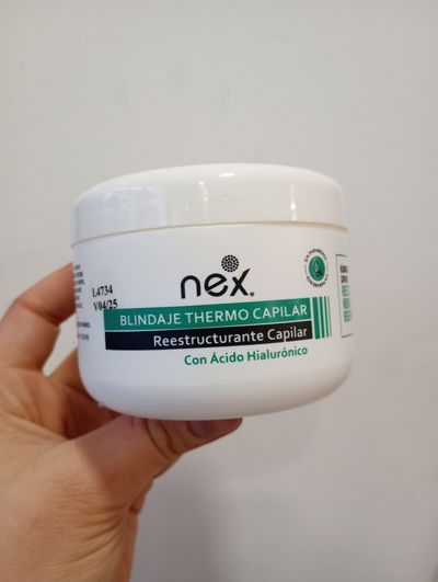 NEX BLINDAJE THERMO CAPILAR CON ÁCIDO HIALURÓNICO CREMA 250GR