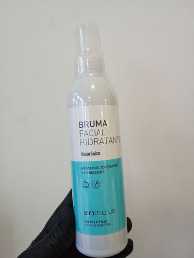 BIOBELLUS - BRUMA FACIAL HIDRATANTE HIALURÓNICO 200ML