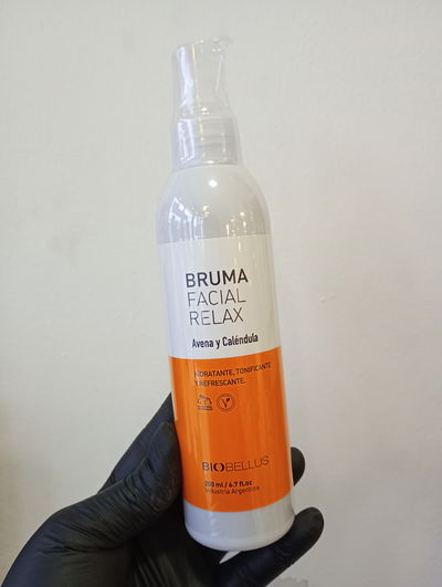 BIOBELLUS - BRUMA FACIAL RELAX AVENA Y CALÉNDULA 200ML