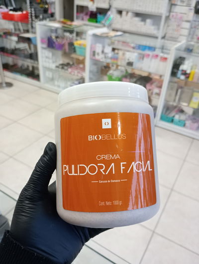 BIOBELLUS - CREMA EXFOLIANTE FACIAL 1000 G